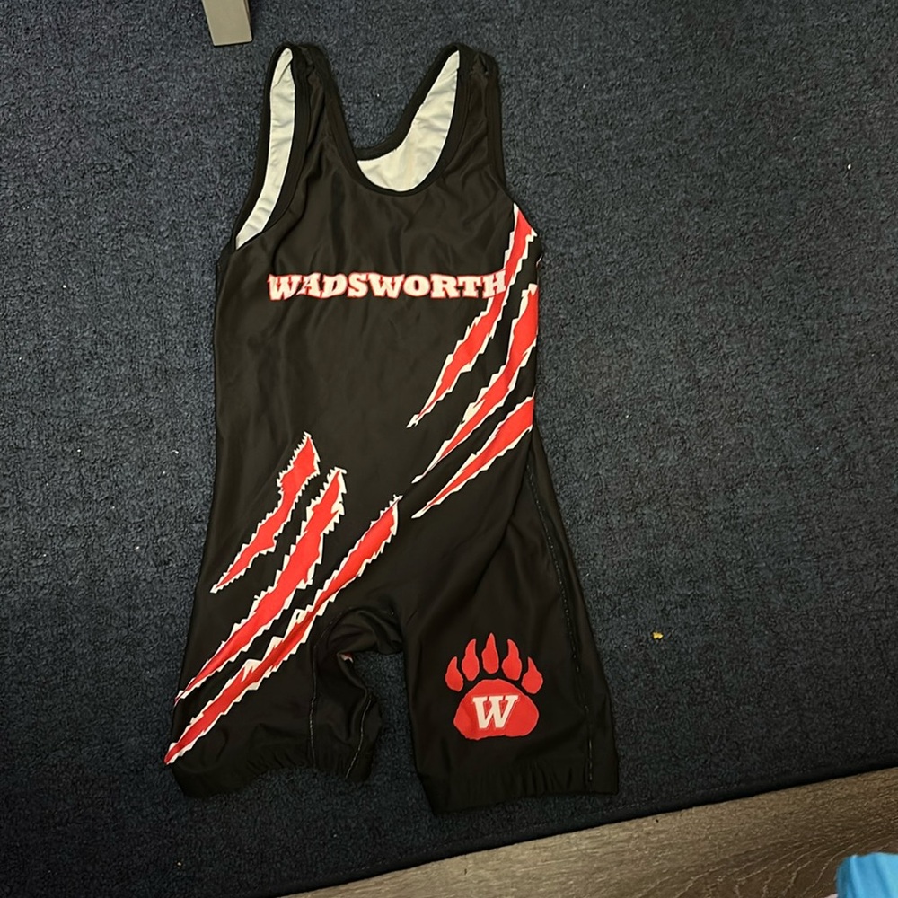Wadsworth Grizzlies Wrestling Singlet
